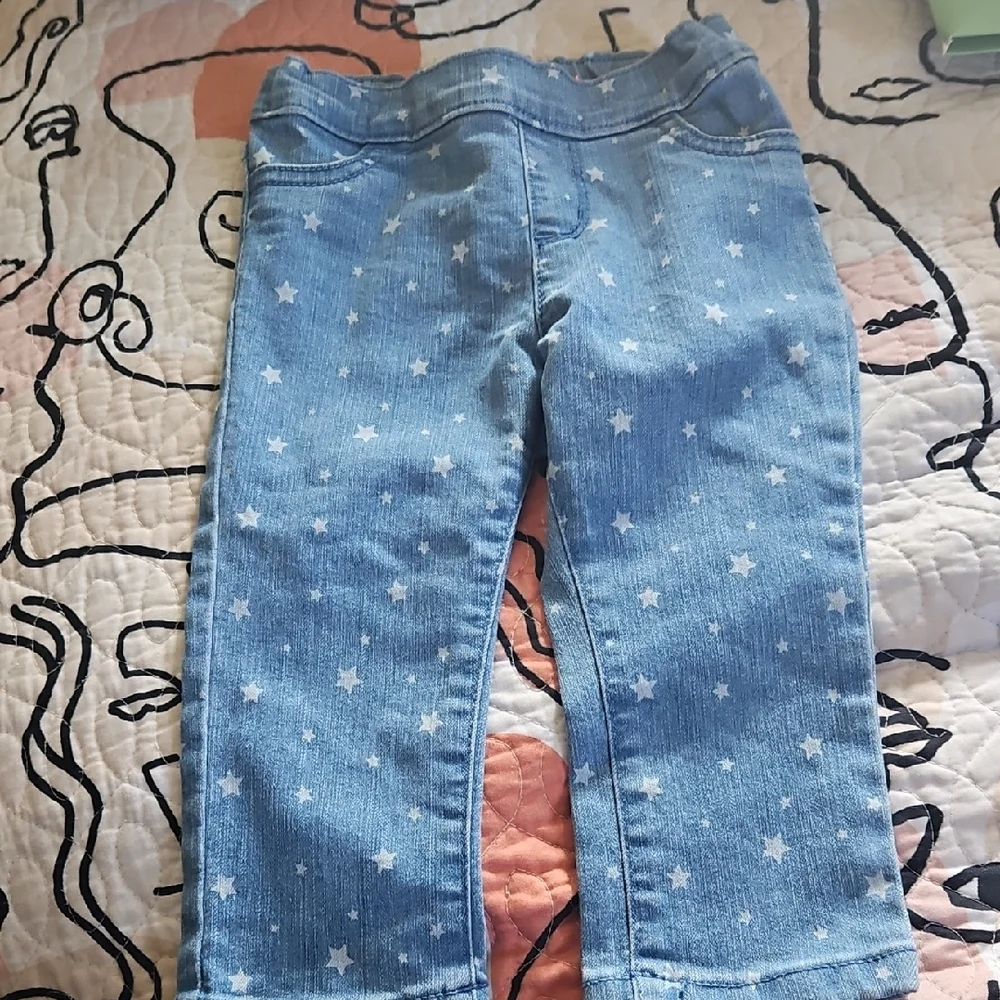 The Children's Place Starry Light Blue Jeans